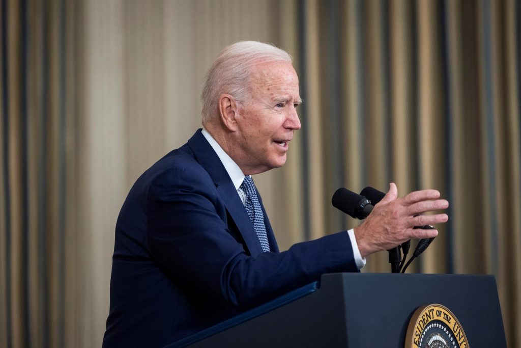 La Casa Blanca resta importancia a una polémica llamada entre Biden y Ghani e