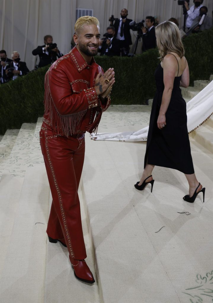 Maluma dijo presente en la Met Gala