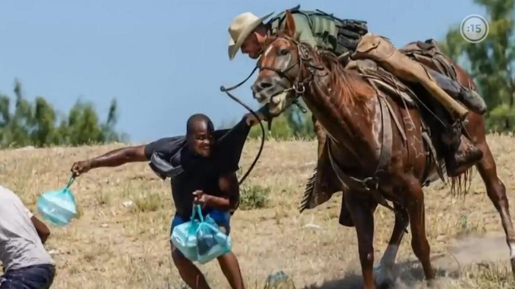 Crisis fronteriza empeora: Polémico trato de guardias fronterizos a migrantes haitianos