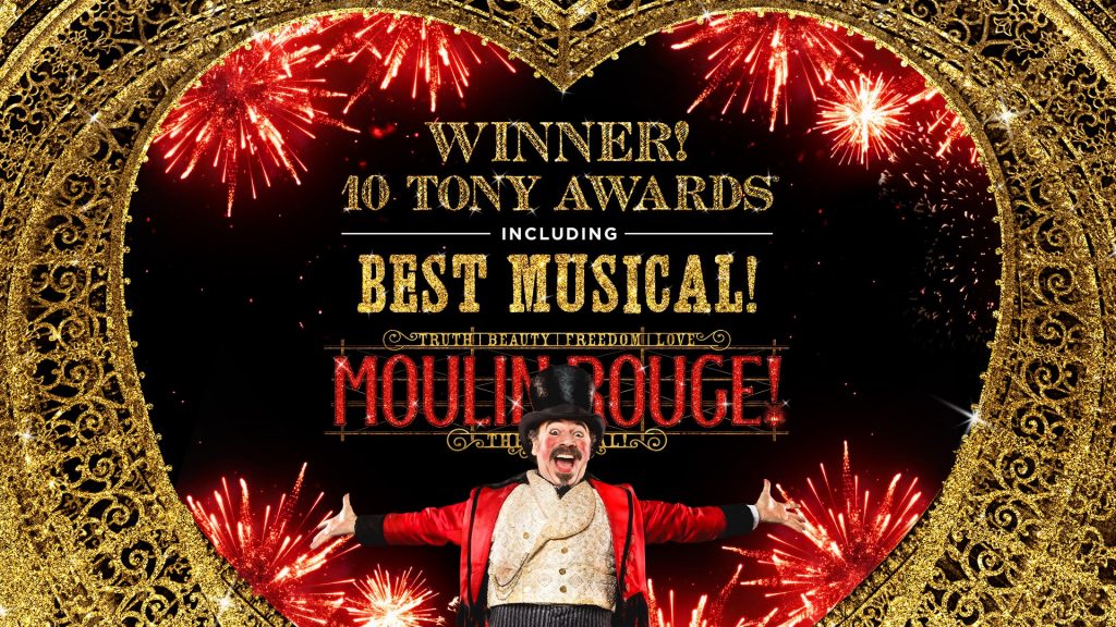 El musical Moulin Rouge ganó 10 de 14 Premios Tony