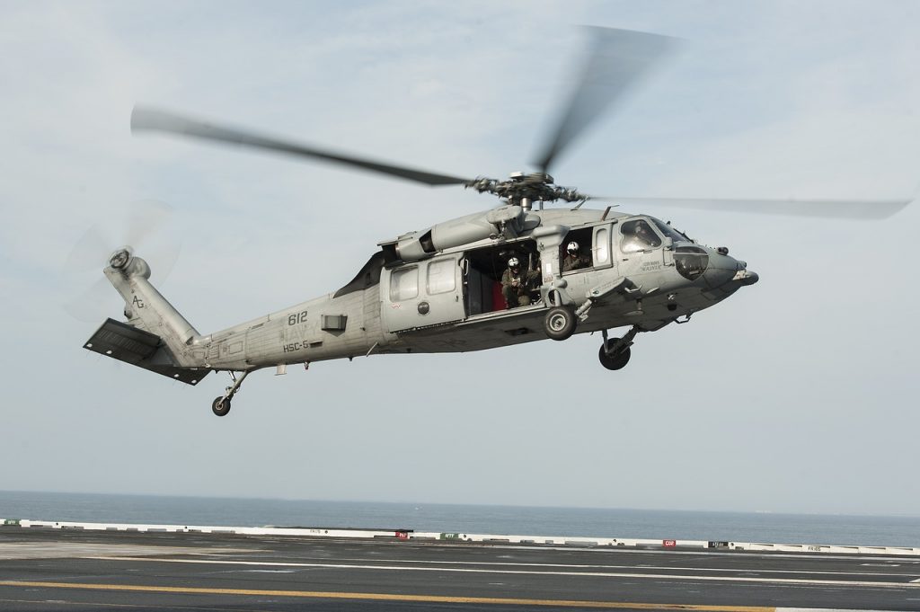 La Armada confirmó la muerte de 5 tripulantes del helicóptero militar que se estrelló en EEUU