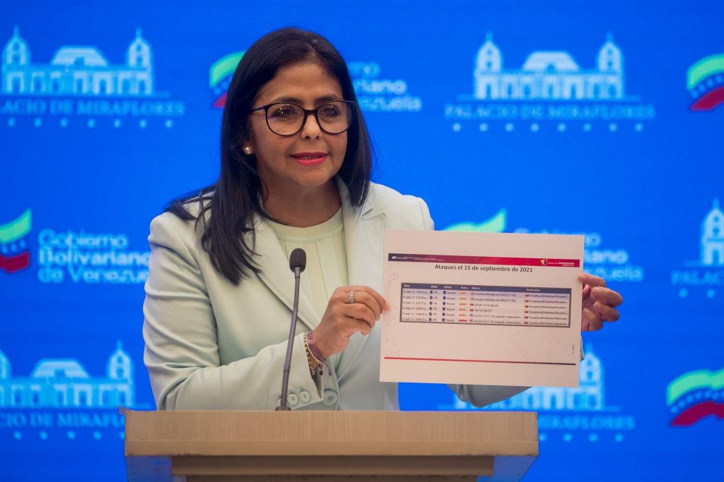 Venezuela acusa a EEUU de "ataque" informático al sistema financiero estatal