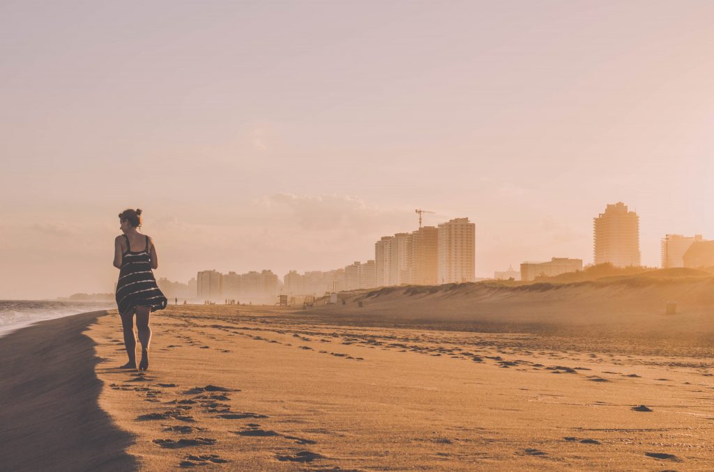 Uruguayos estudian el cáncer de piel desde la playa