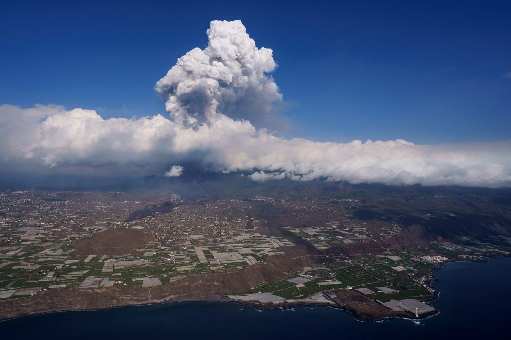 El de La Palma es uno de los 50 volcanes activos en el mundo