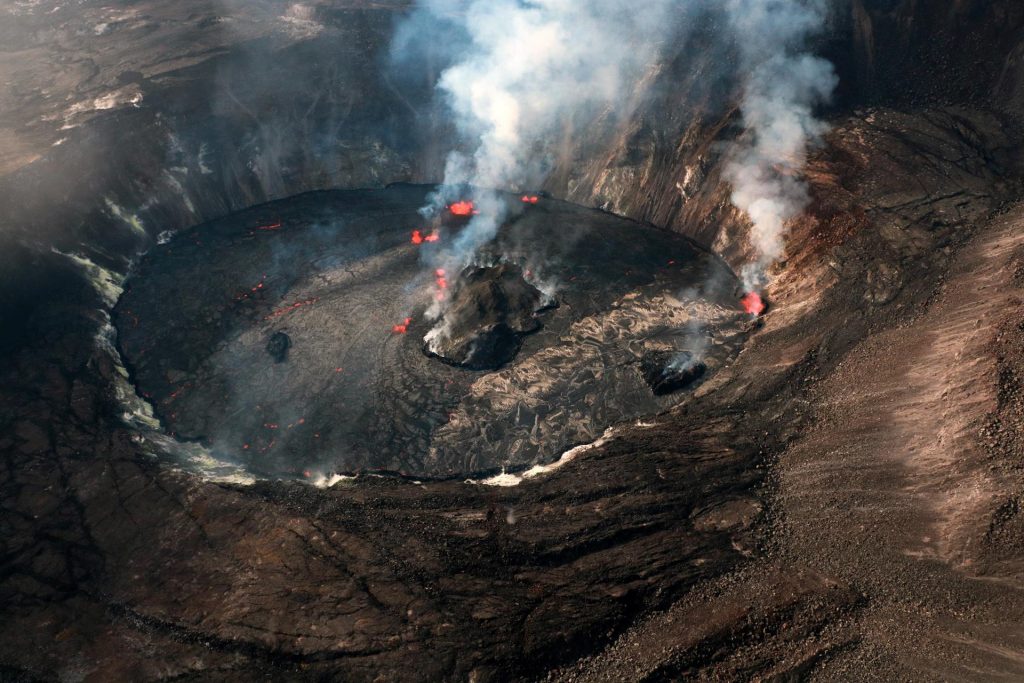 Desciende el nivel de alerta en el volcán Kilauea de Hawái