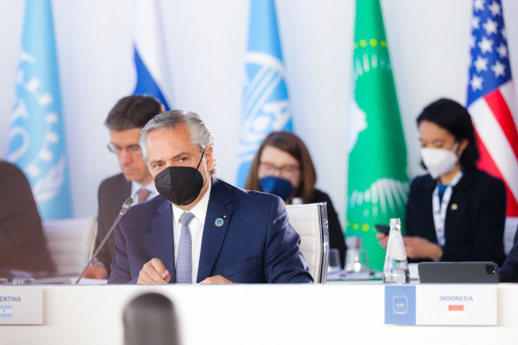 "Deuda externa por acción climática": el trueque que Argentina le propuso al G20
