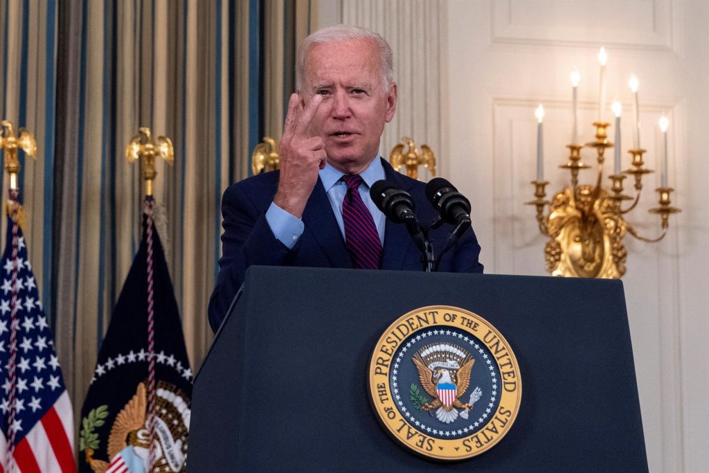EEUU podría entrar en suspensión de pagos este mes, según Biden