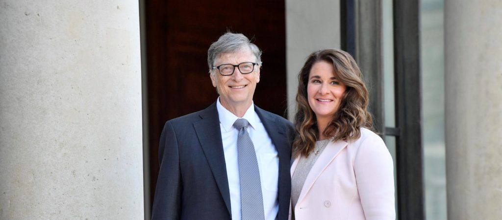 Bill y Melinda Gates se reencuentran para la boda de su hija