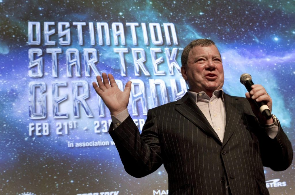 El actor William Shatner irá al espacio en vuelo de Blue Origin