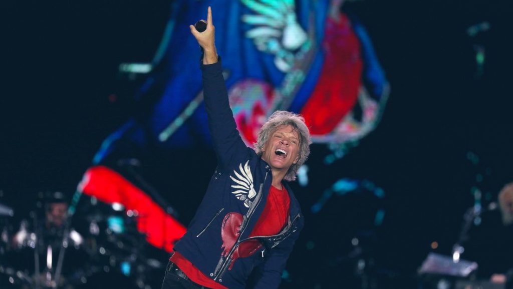 La banda de Bon Jovi actuó sin él en Miami porque dio positivo a la COVID-19 justo antes del concierto