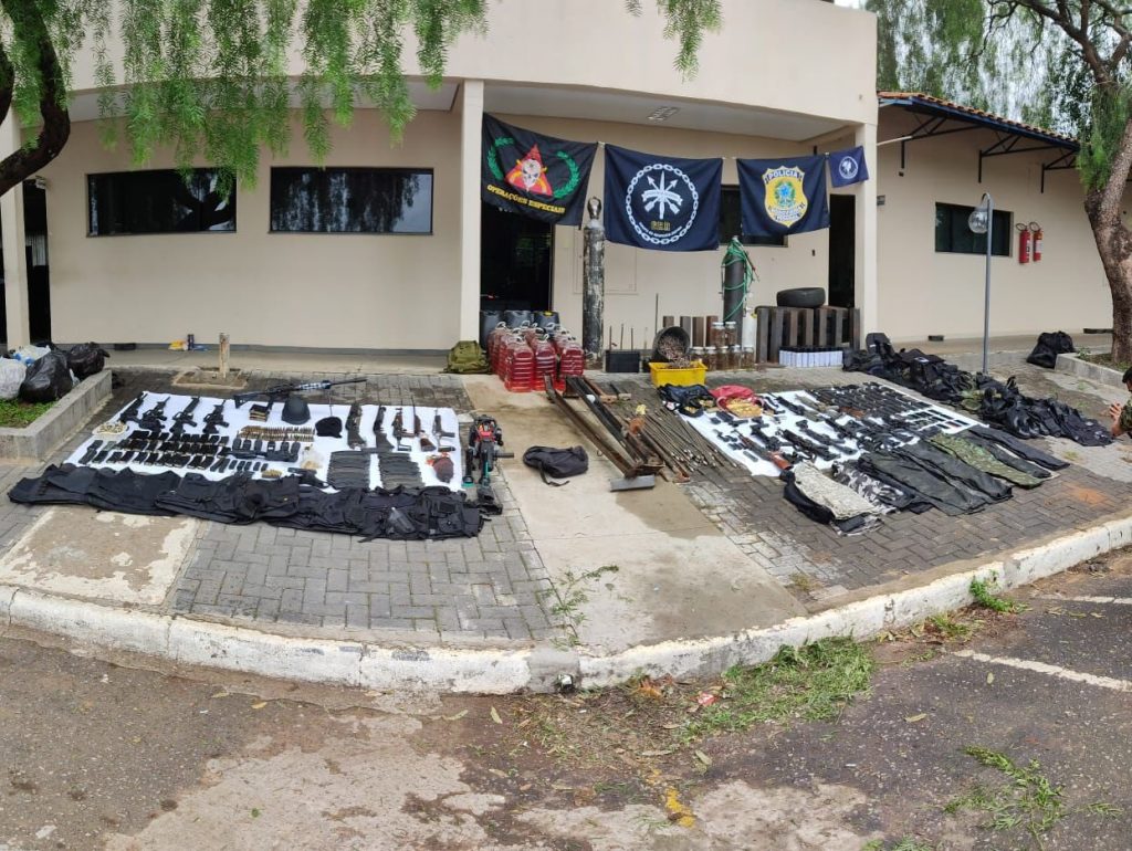 25 muertos en Brasil luego de una sangrienta operación contra atracos a bancos
