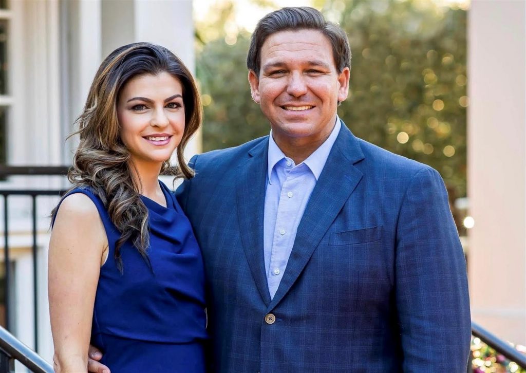 Gobernador Ron DeSantis informó que su esposa tiene cáncer: "Nunca se rendirá"
