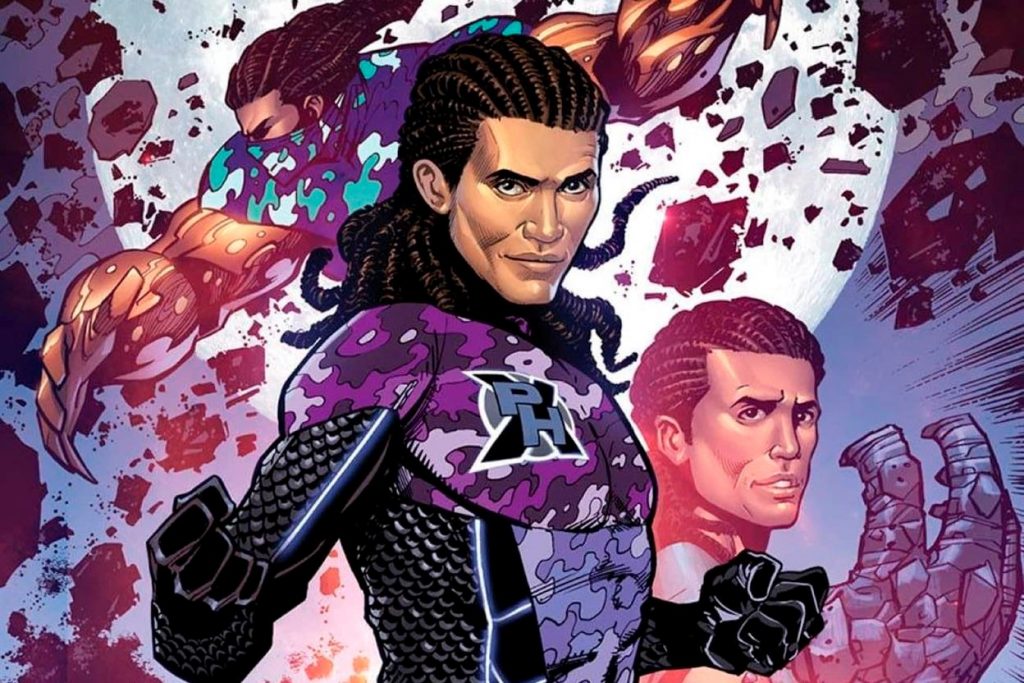 El cómic del superhéroe latino PhenomX saldrá en noviembre