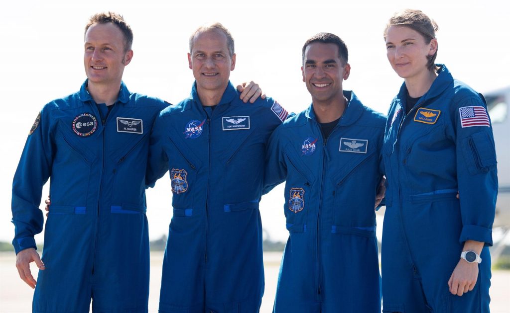 SpaceX recibió luz verde para lanzar la misión Crew-3