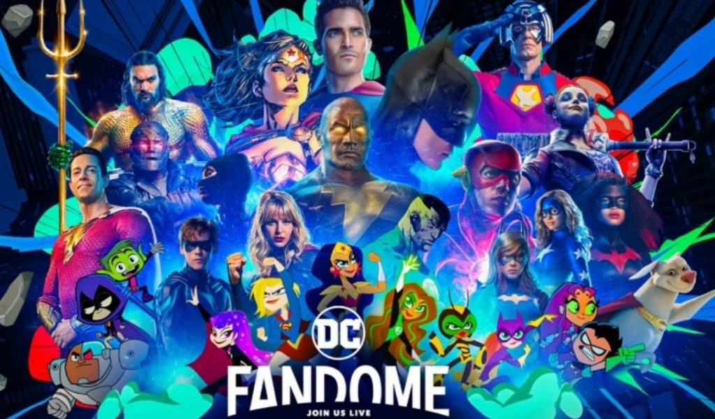 Conoce las películas que protagonizaron la DC Fandome