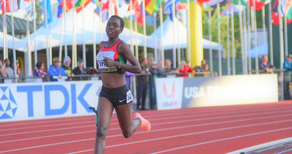 Detienen al marido de la atleta keniana Tirop como sospechoso de su asesinato