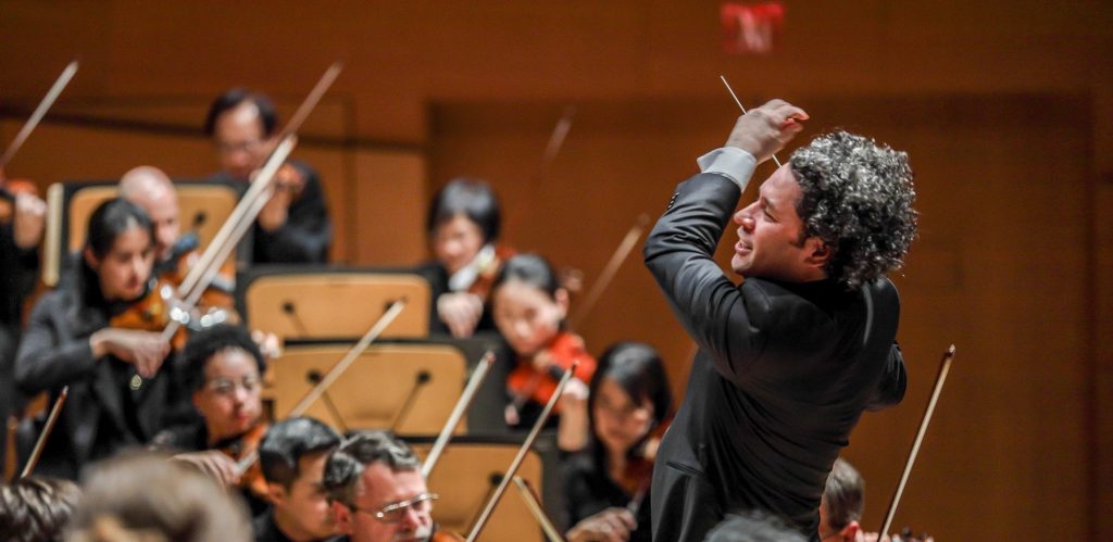 Dudamel y la Filarmónica de Los Ángeles se reencuentran con el Walt Disney Concert Hall