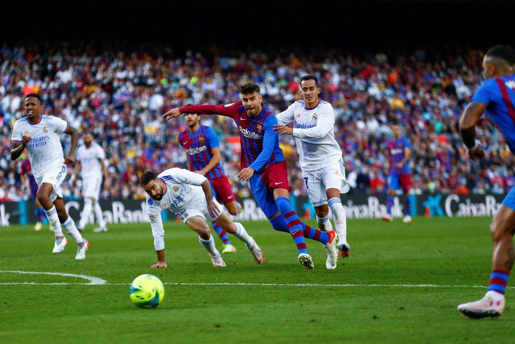 El Real Madrid no ganaba cuatro clásicos seguidos desde los años 60