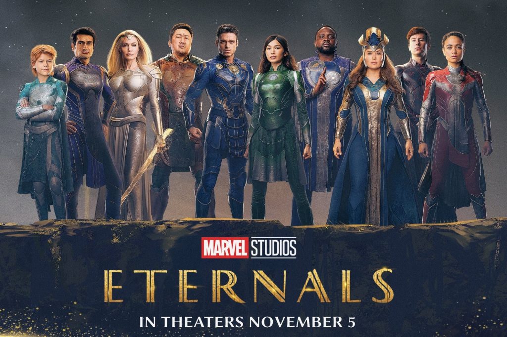 Publican primeras críticas de Eternals y no son muy buenas