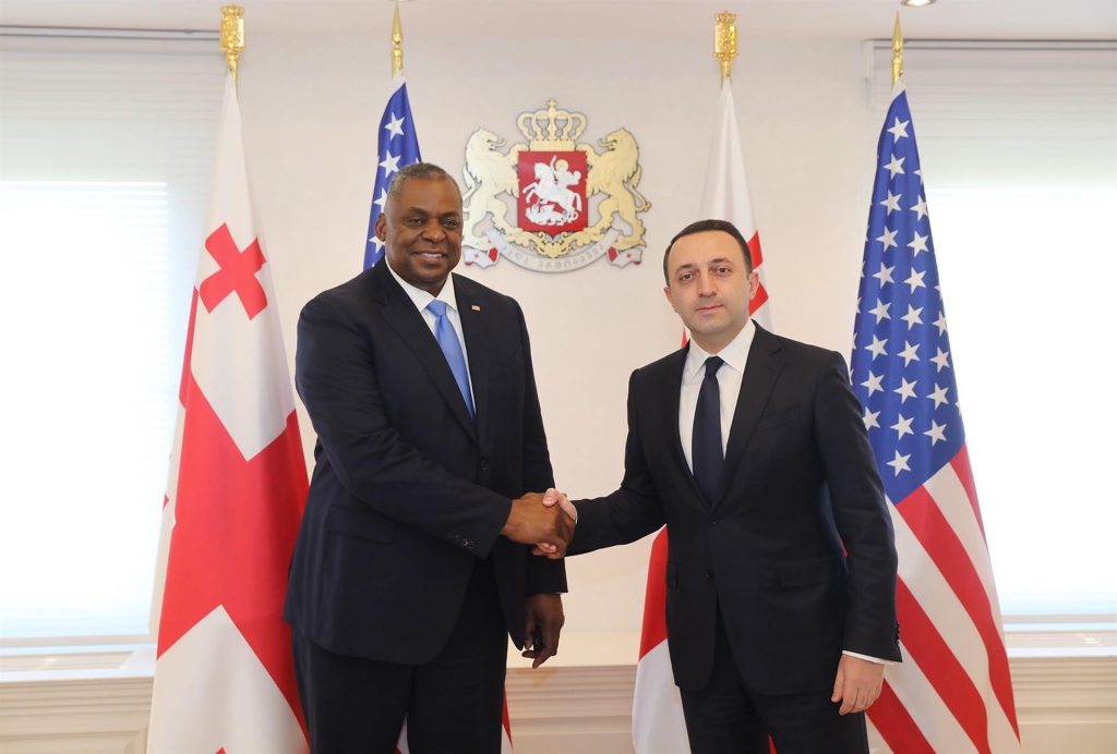 Georgia y EEUU acuerdan ampliar su cooperación militar