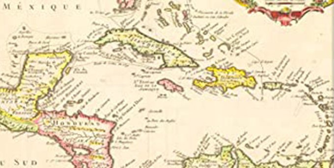 Investigan el posible robo y falsificación del primer mapa del Caribe de 1514