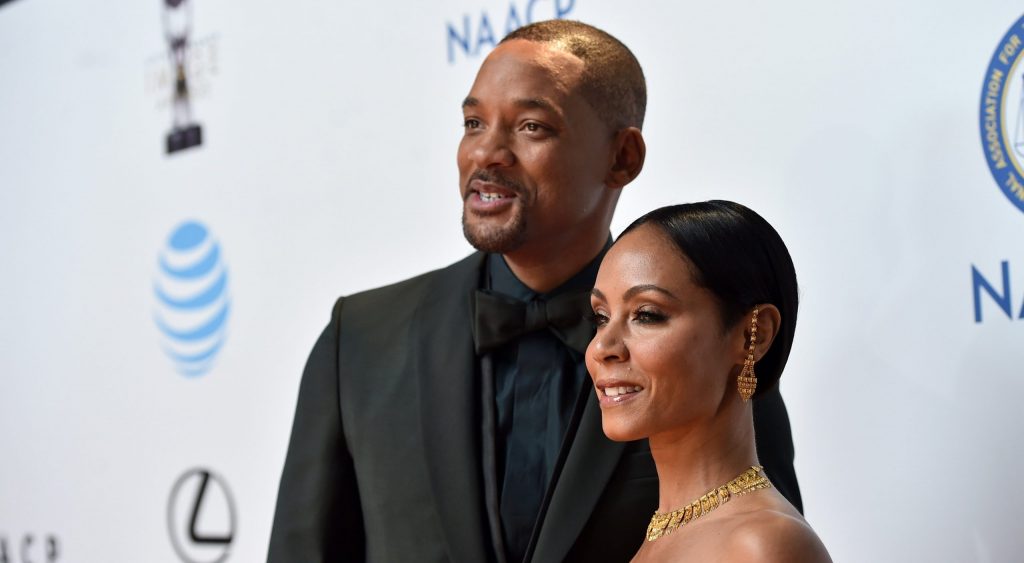 Jada Pinkett vuelve a hablar de su vida sexual con Will Smith