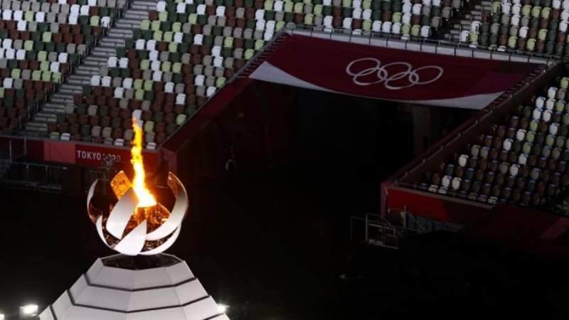 Encenderán la llama olímpica este lunes sin público