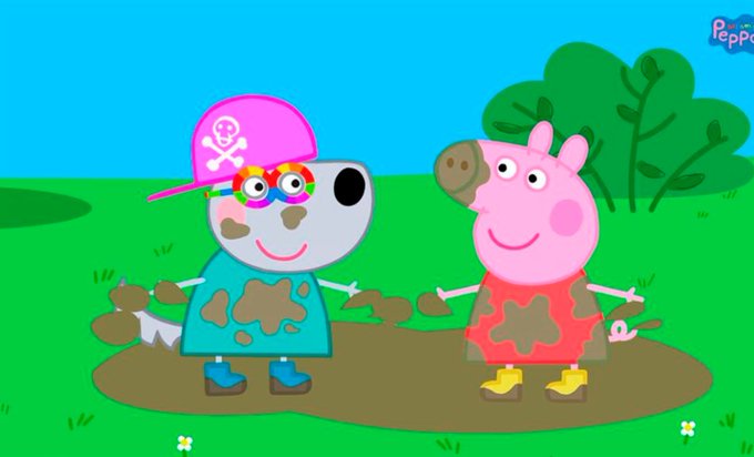 Los más pequeños protagonizan junto a Peppa Pig su nuevo videojuego