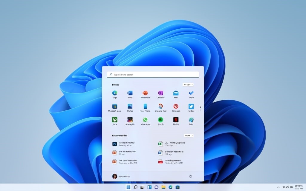 Microsoft lanzó Build 22478 para Windows 11