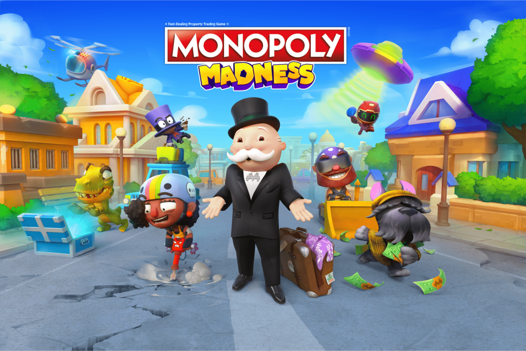 Enloquecerás con Monopoly Madness, el nuevo videojuego basado en el popular juego de mesa