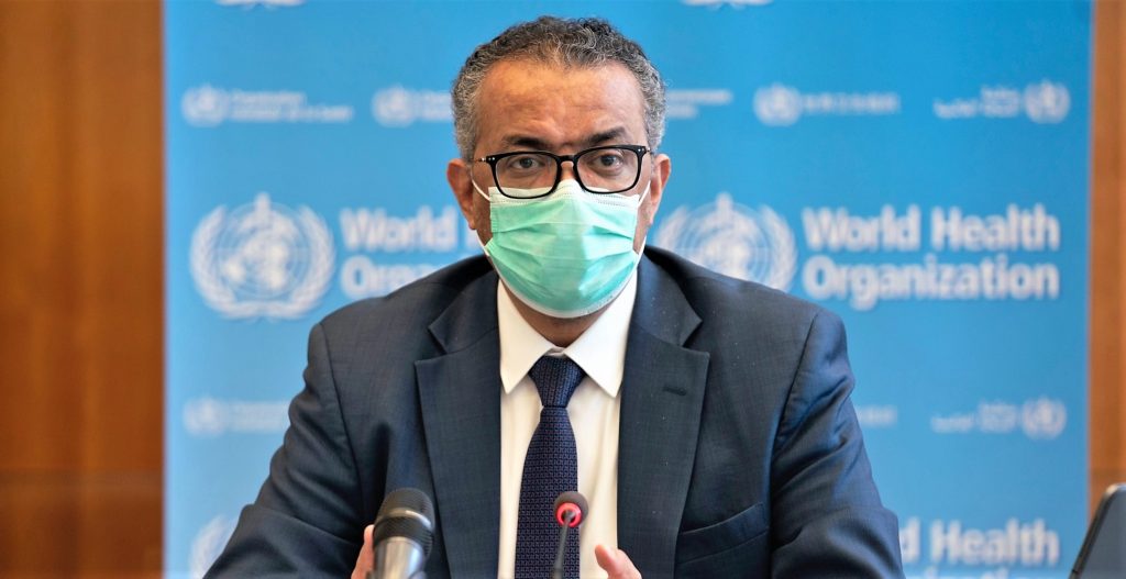 La pandemia está "lejos de su final", ratificó la OMS