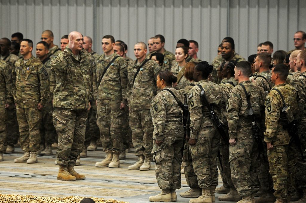 Biden lamentó la muerte de un héroe de gran honor, refiriéndose al general Raymond Odierno