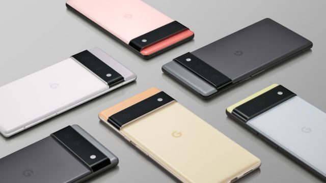 Celular Pixel 6 de Google saldrá a la venta el 28 de octubre por US$ 599