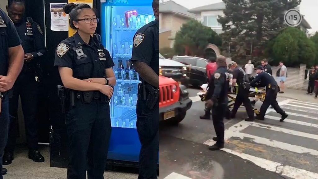 Crimen pasional: Policía de New York, Yvonne Wu, hirió a su ex y asesinó a la nueva novia