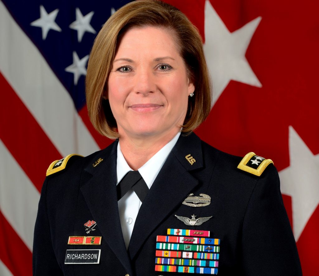 Laura Richardson asumirá como primera mujer a cargo del Comando Sur de EEUU