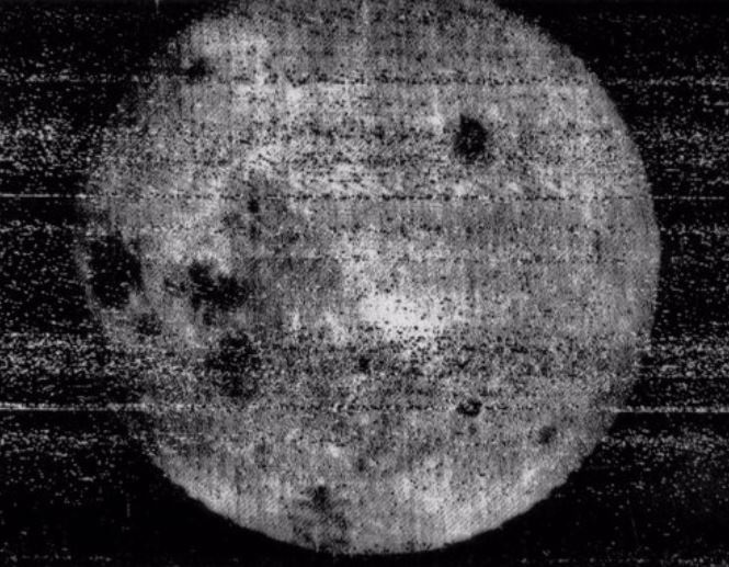 Hace 62 años se hicieron las primeras fotos de la cara oculta de la Luna