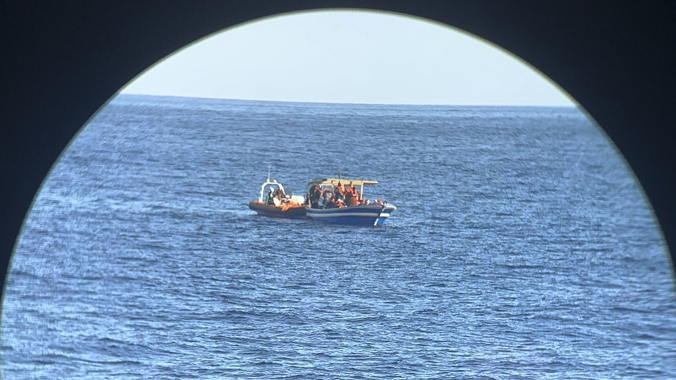 El Sea Watch 3 rescata a 66 migrantes en el Mediterráneo Central