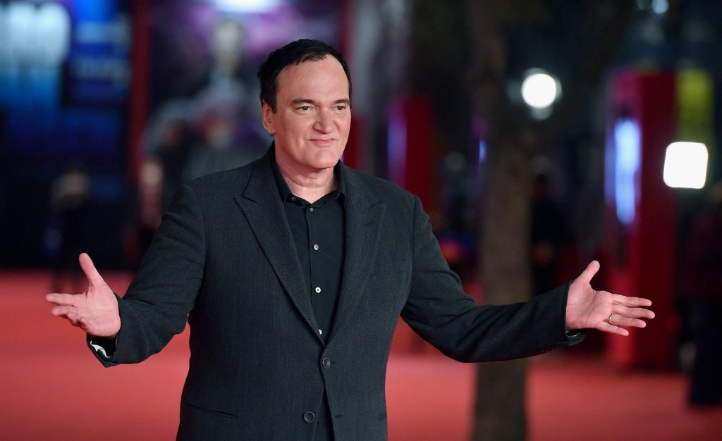 La próxima película de Tarantino es...