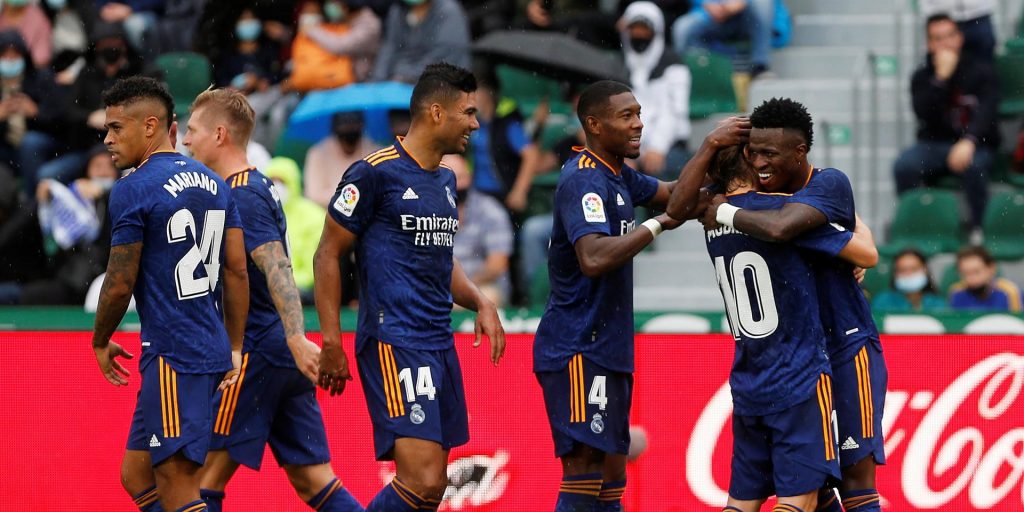 Es fruto del trabajo del equipo, dijo Vinicius tras el triunfo del Real Madrid frente al Elche