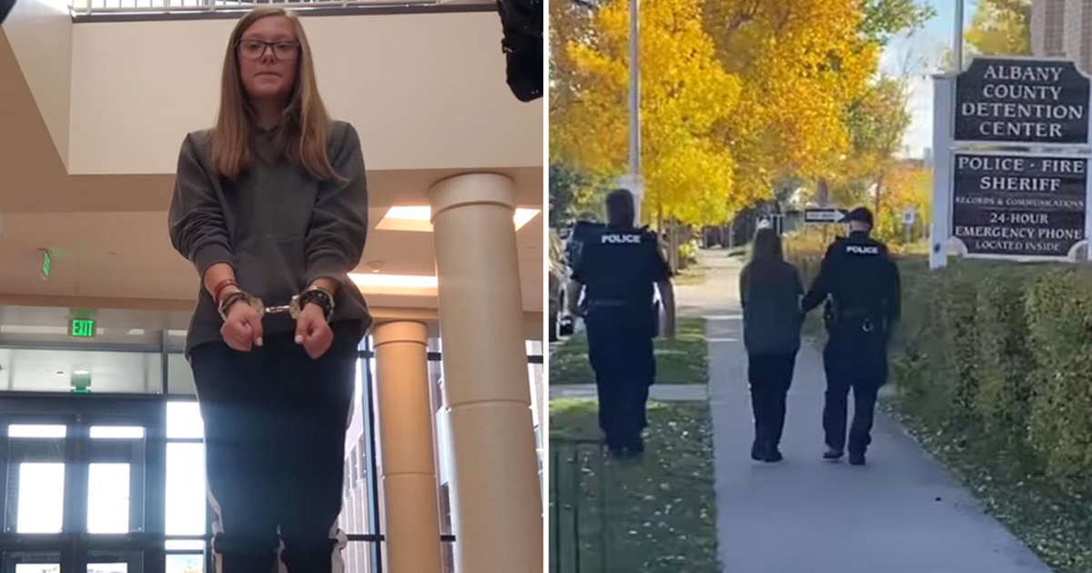 Esposaron y arrestaron a joven de 16 años en Wyoming por no usar mascarilla en la escuela