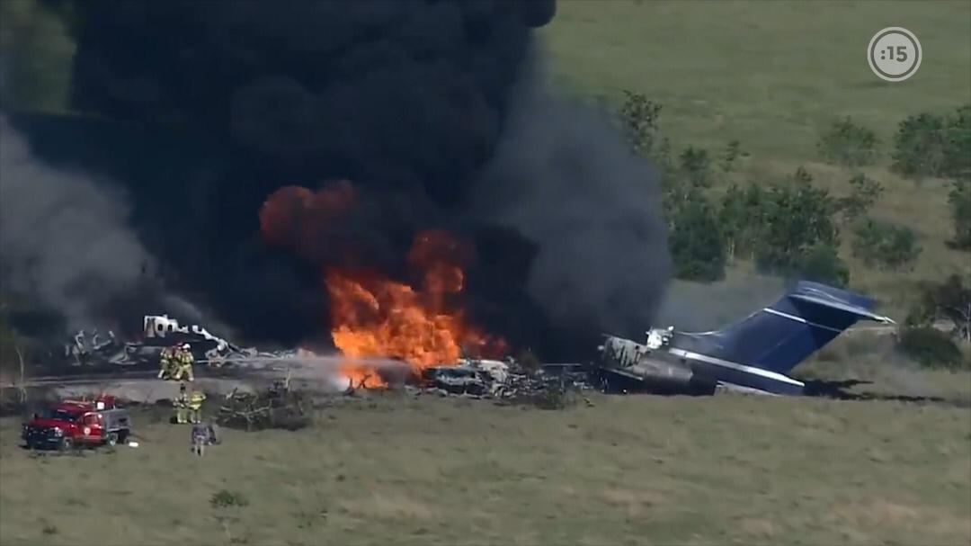 ¡Milagro! Avión con 21 personas a bordo se estrelló y todos sobrevivieron