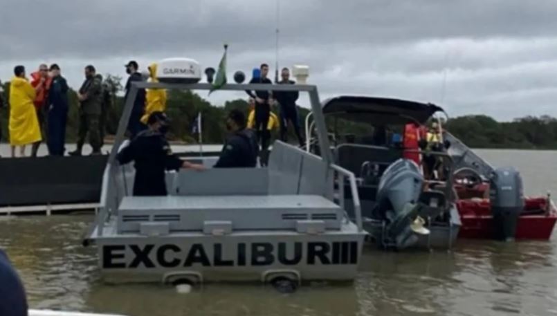 Naufragio de un barco-hotel en el Pantanal brasileño deja 6 muertos