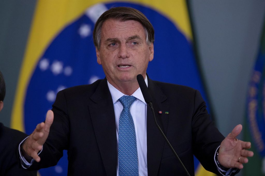Bolsonaro tiene 30 días para declarar sobre injerencia