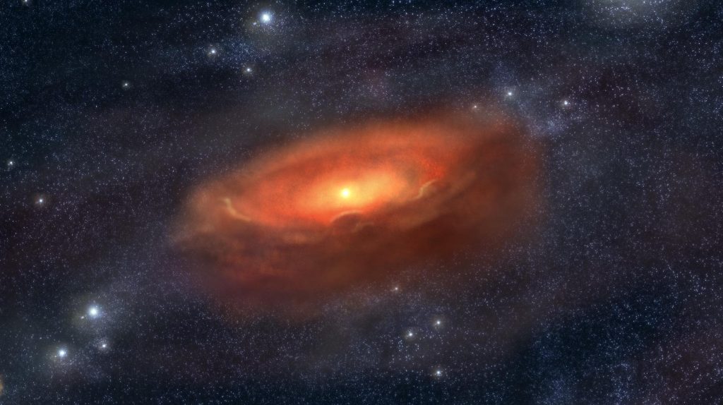 El sistema solar primitivo tenía una brecha que marcó la formación planetaria