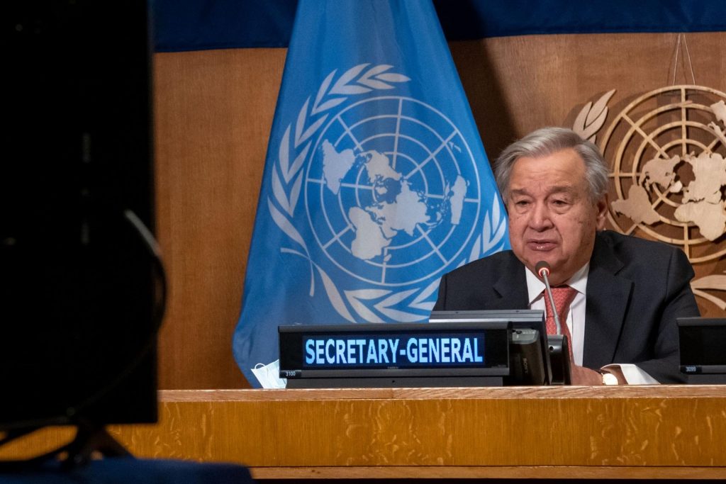 Guterres condenó el atentado a la mezquita y pide libertad religiosa