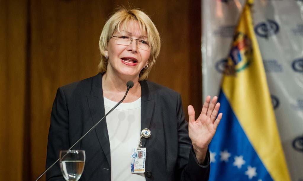 Ex fiscal de Venezuela Luisa Ortega pide asilo en España
