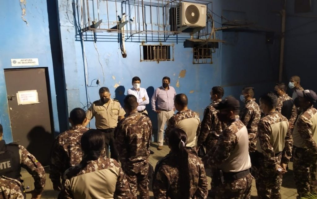 La Fiscalía de Ecuador investiga el caso de los siete presos ahorcados en la cárcel de Guayaquil