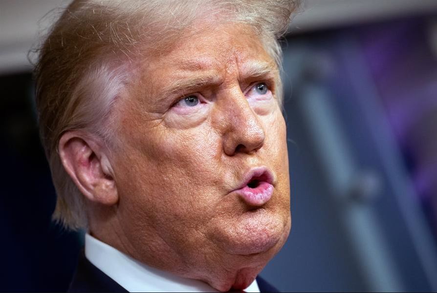 Varios troles irrumpen en versiones de prueba de la red social de Trump