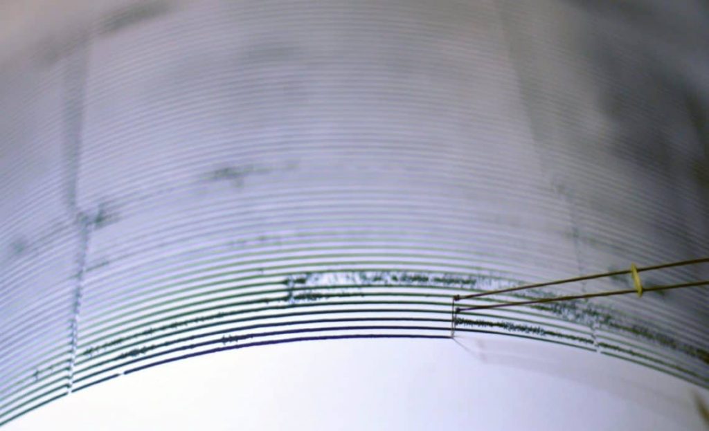 Un temblor de magnitud 4,9 se registra al sureste de Puerto Rico