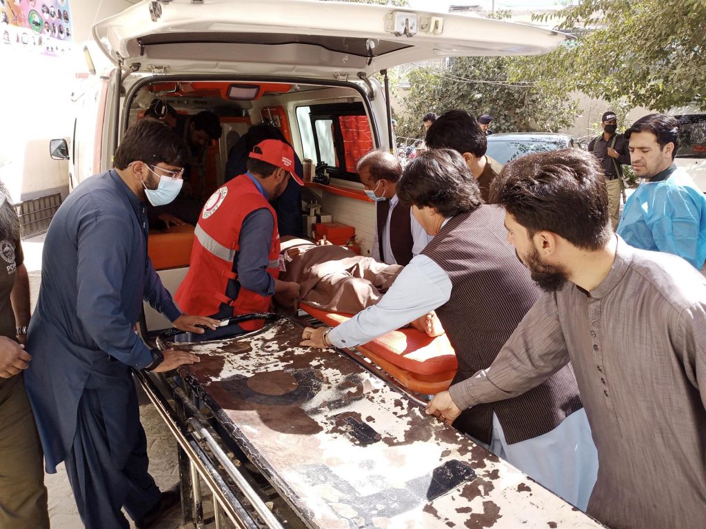 Terremoto de magnitud 5,9 en Pakistán causa al menos 20 muertos y 300 heridos